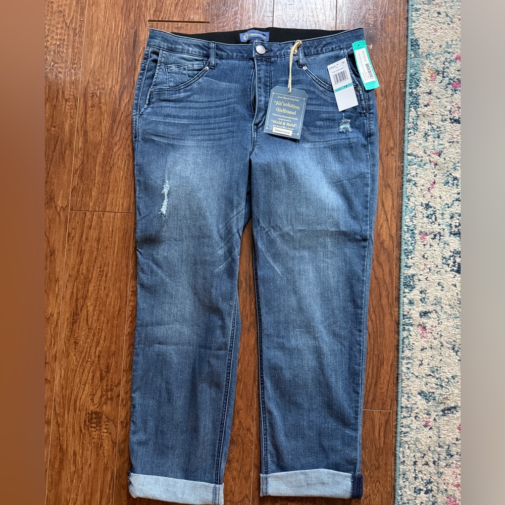 NWT Democracy an solutions jeans - size 16 stitch fix